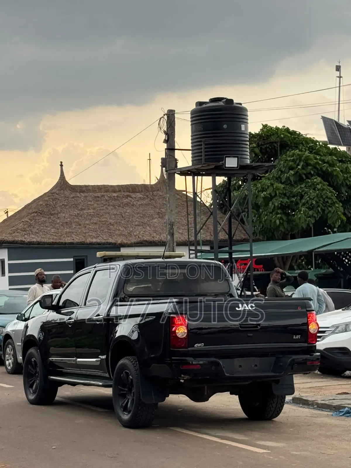 JAC T6 2015 Black
