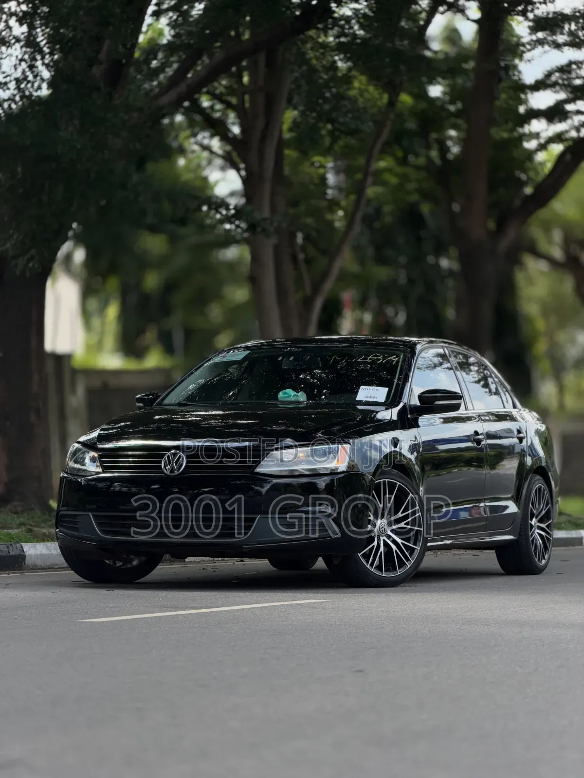 Volkswagen Jetta 2013 Black