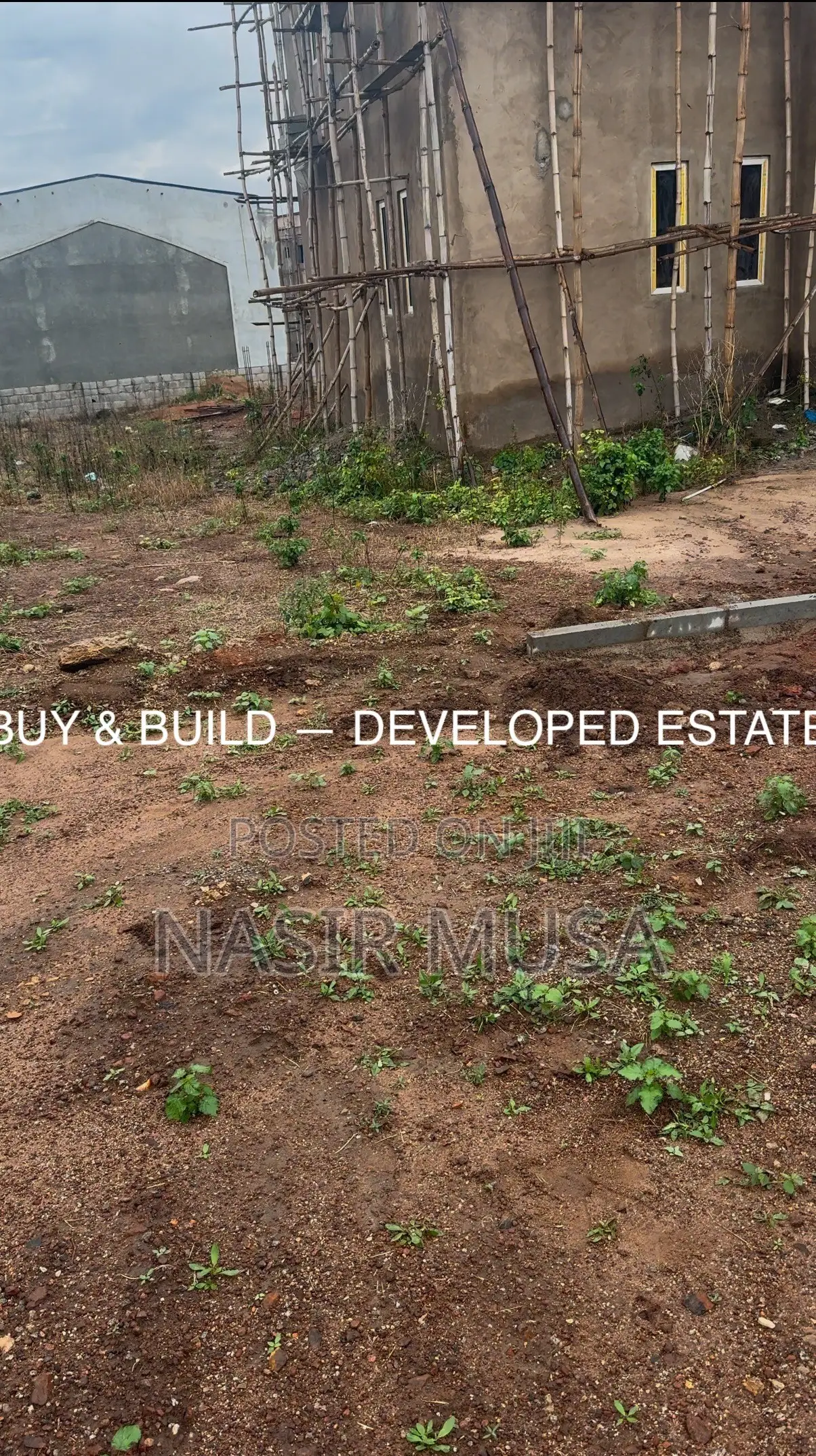 🔥 400sqm Prime Buy & Build Land for Sale — Life Camp, Abuja 🔥