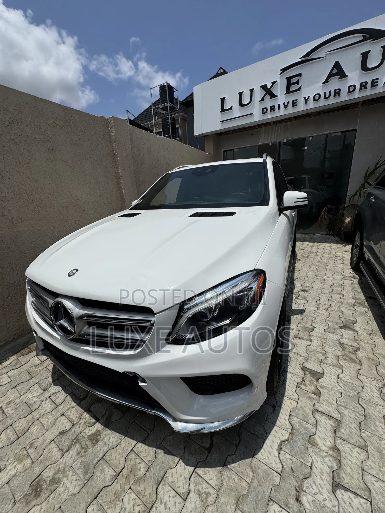 Mercedes-Benz GLE-Class GLE 350 2017 White