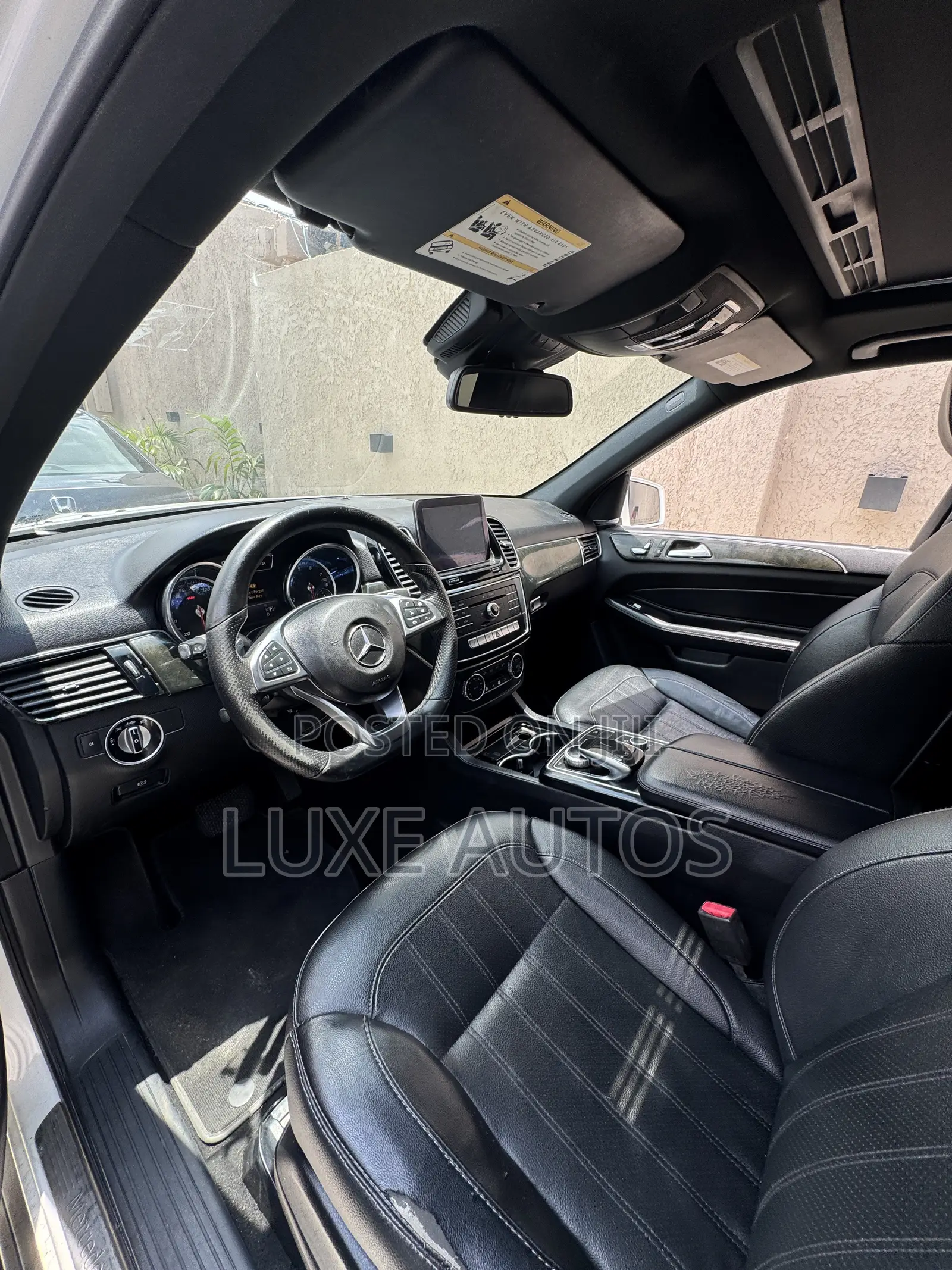 Mercedes-Benz GLE-Class GLE 350 2017 White