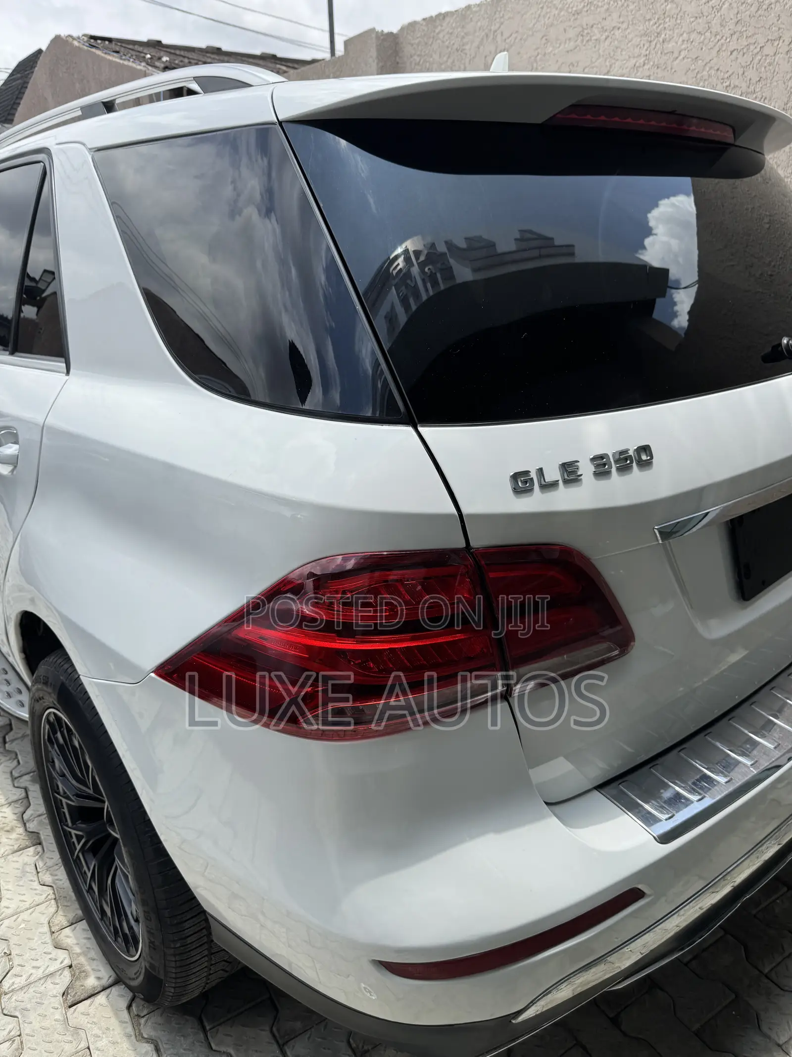 Mercedes-Benz GLE-Class GLE 350 2017 White