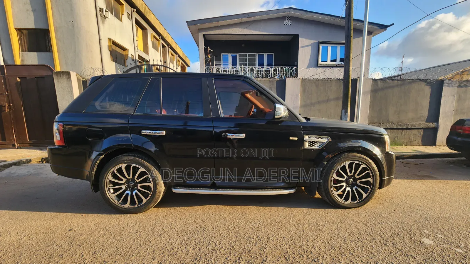 Land Rover Range Rover Sport 2008 Black
