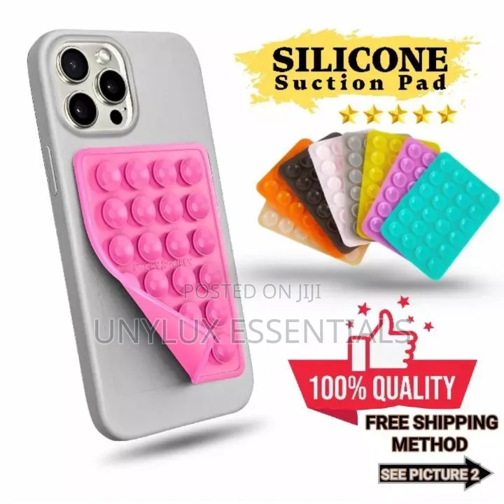 Silicone Sunction Phone Pad / Holder