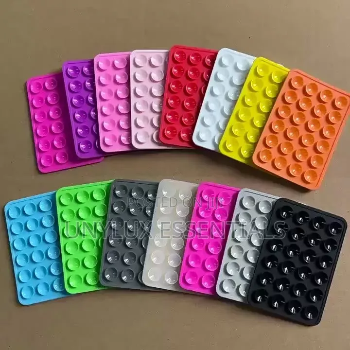 Silicone Sunction Phone Pad / Holder