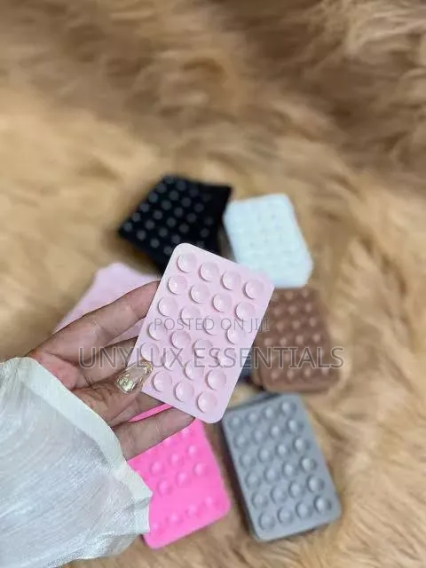 Silicone Sunction Phone Pad / Holder