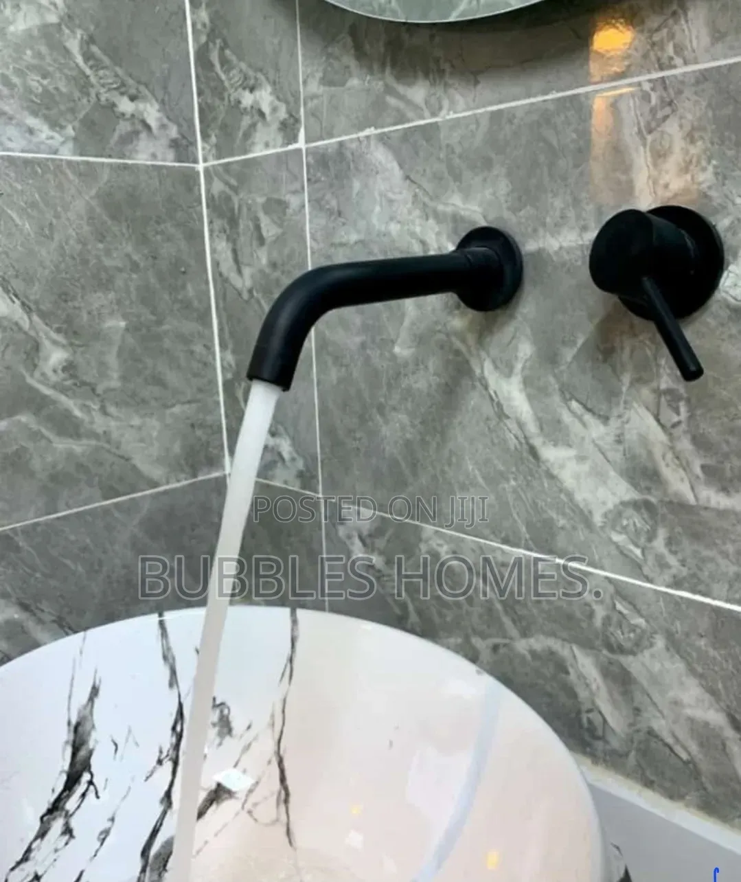 Conduit Mixer Tap