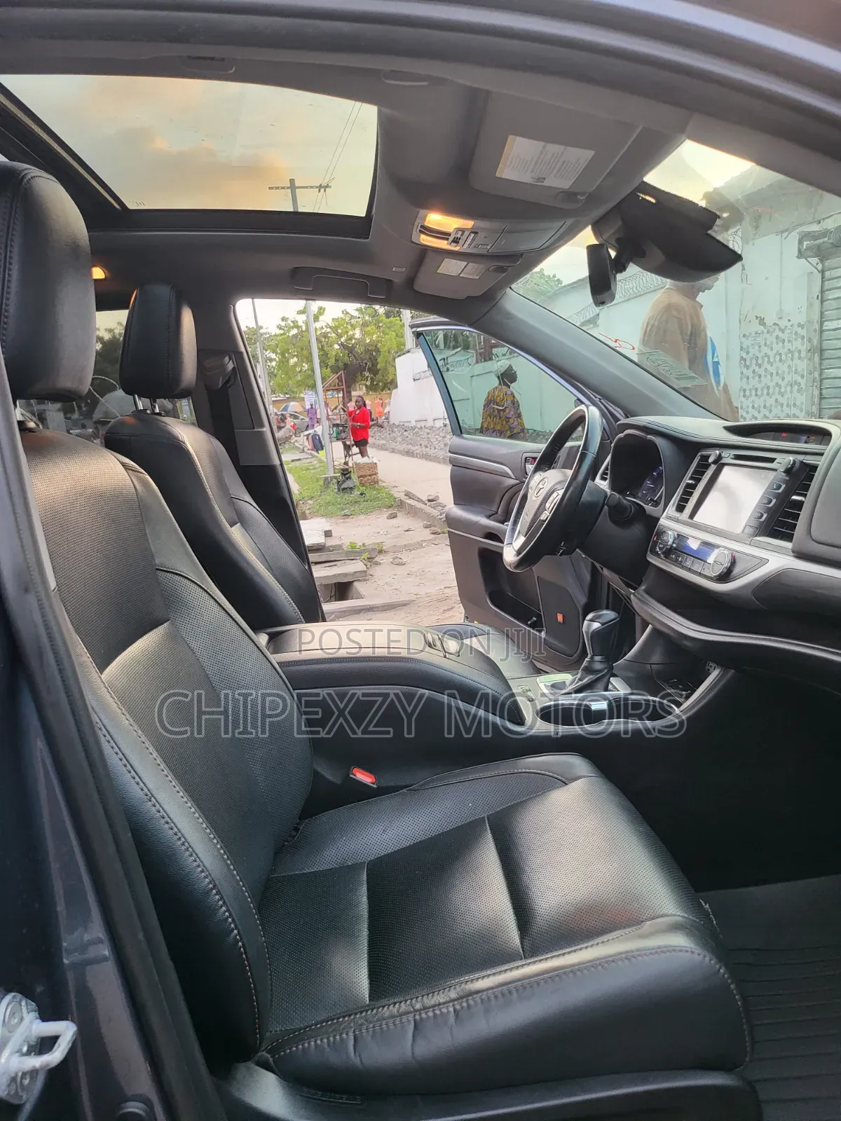 Toyota Highlander 2019 Blue