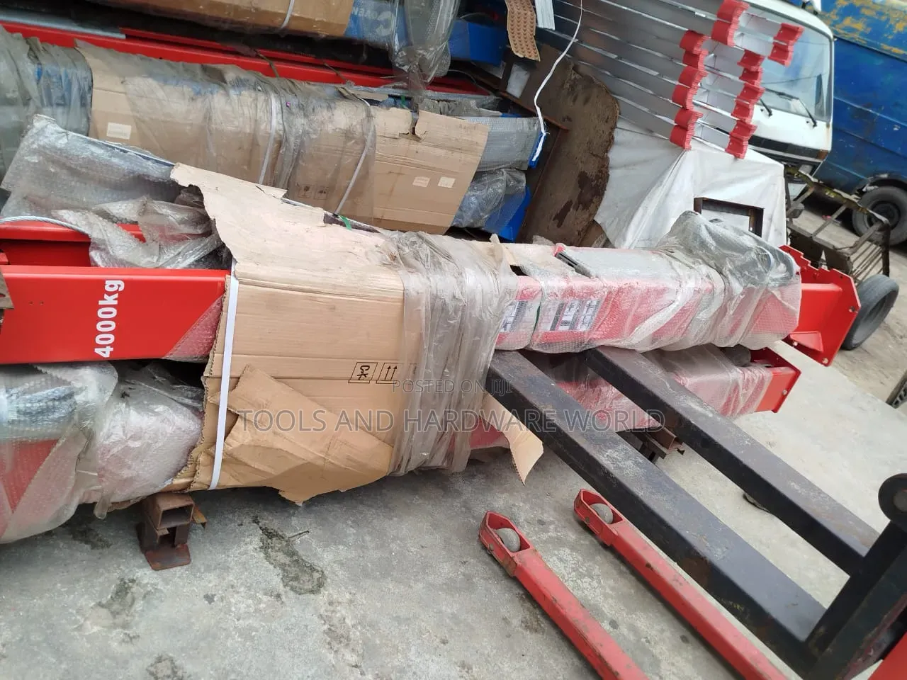 4ton 4post Lift