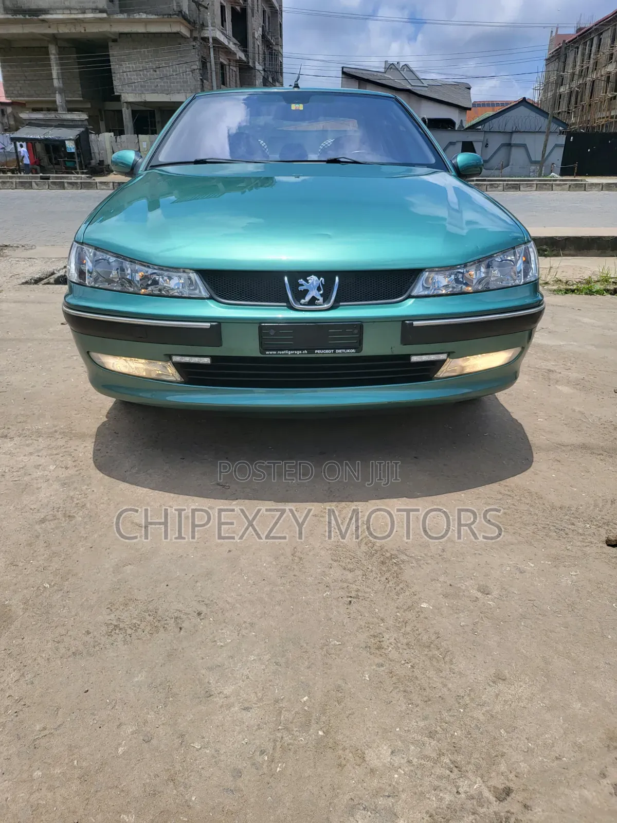Peugeot 406 2002 Green