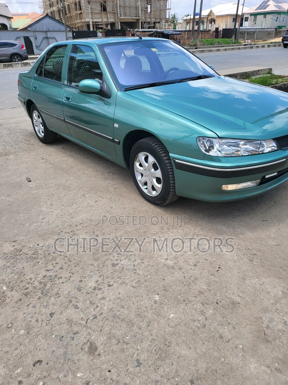 Peugeot 406 2002 Green