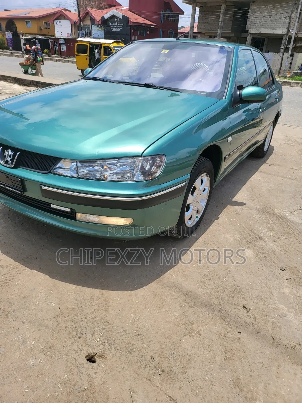 Peugeot 406 2002 Green