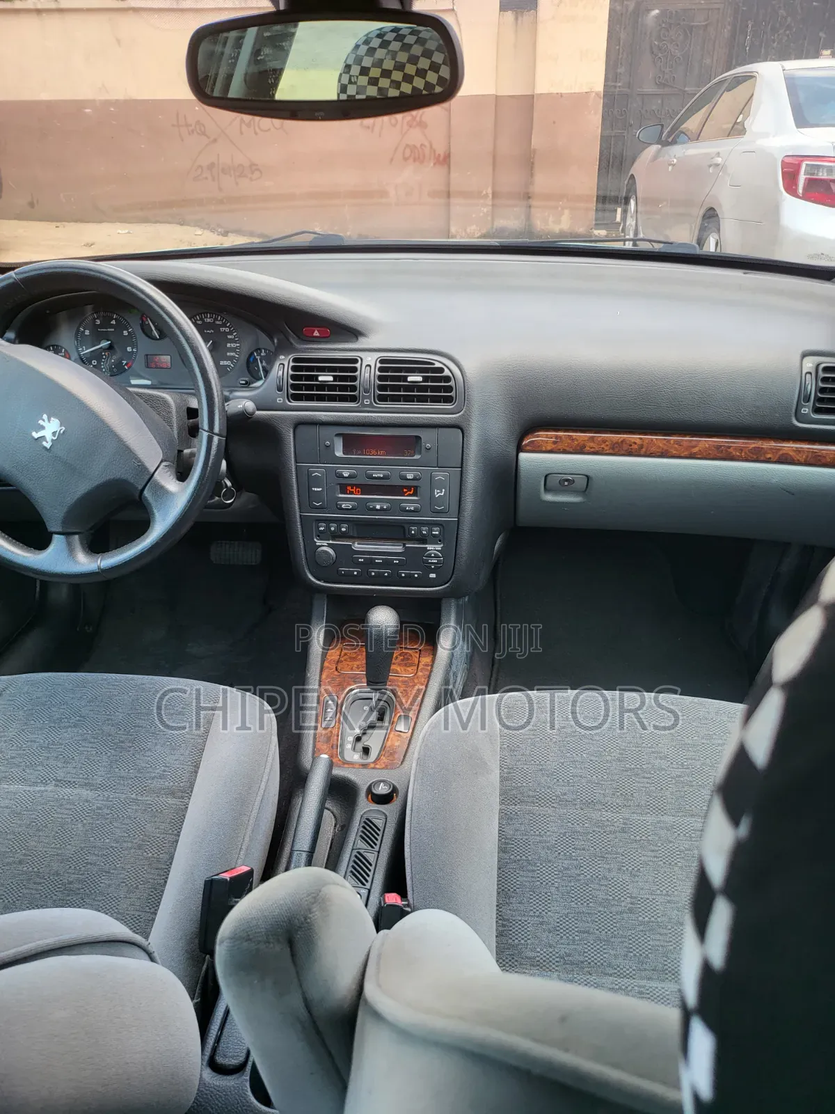 Peugeot 406 2002 Green