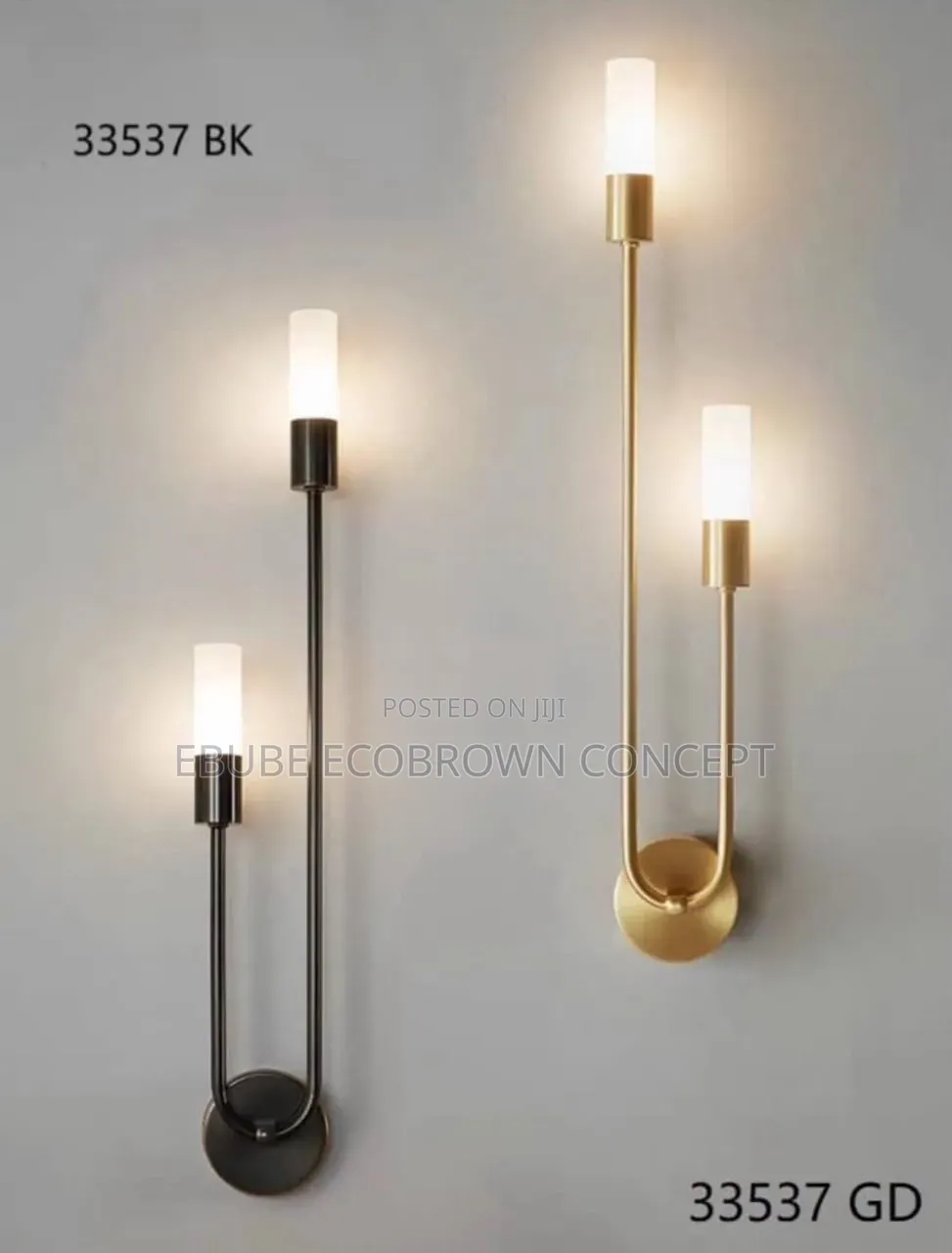 Wall Bracket Lamp Available for TV Console Interior Lighting