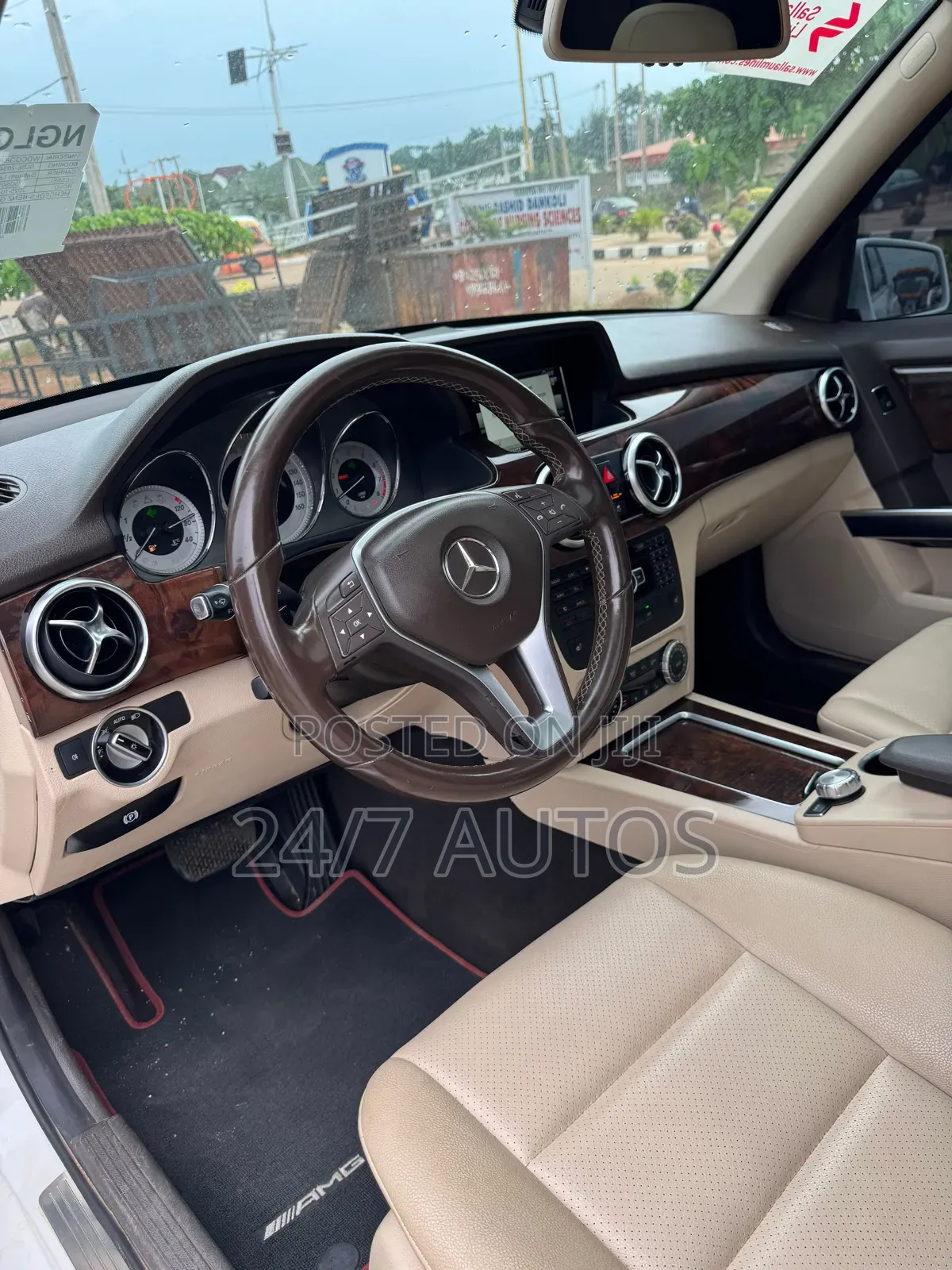 Mercedes-Benz GLK-Class 2013 White