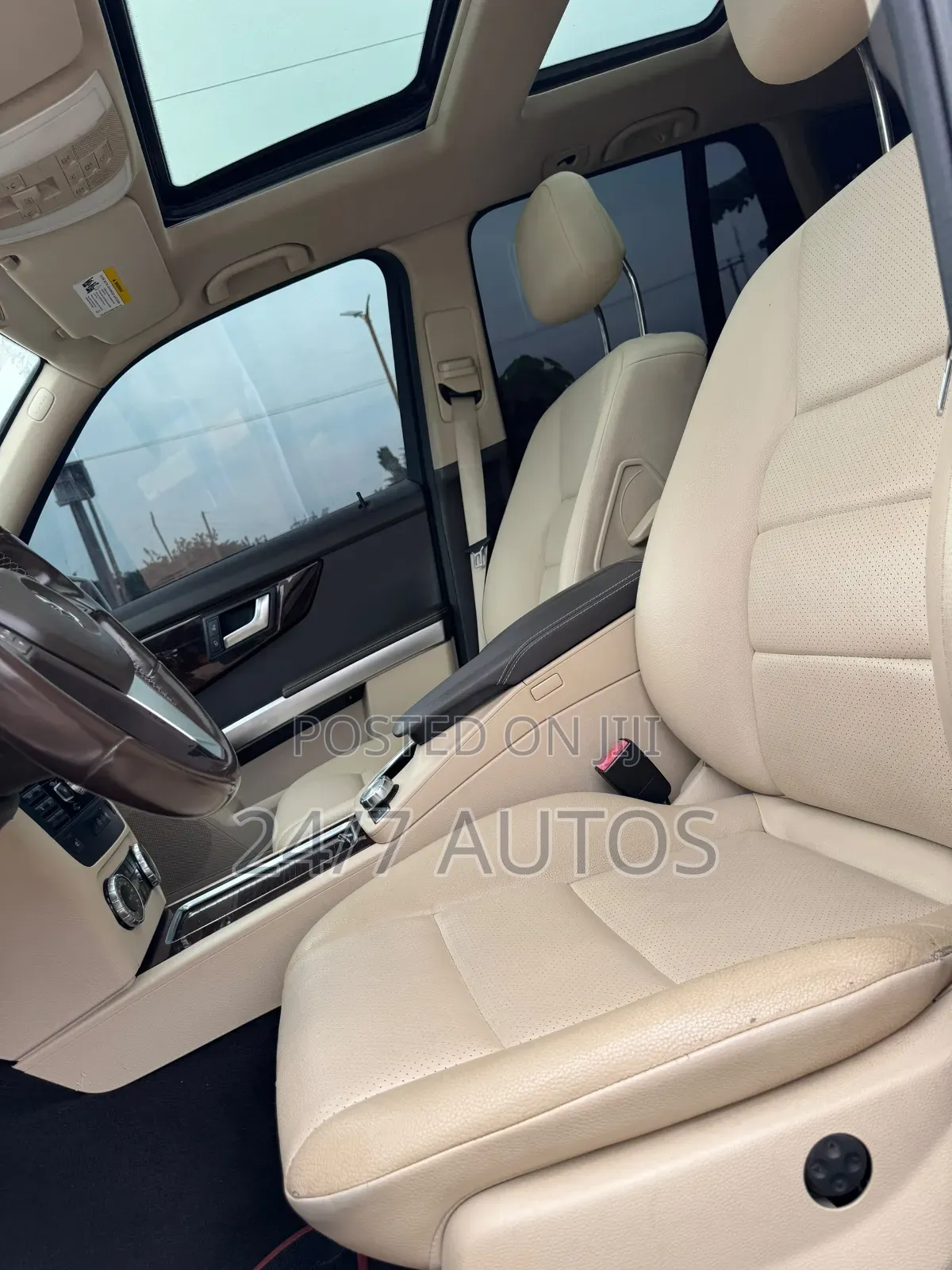 Mercedes-Benz GLK-Class 2013 White