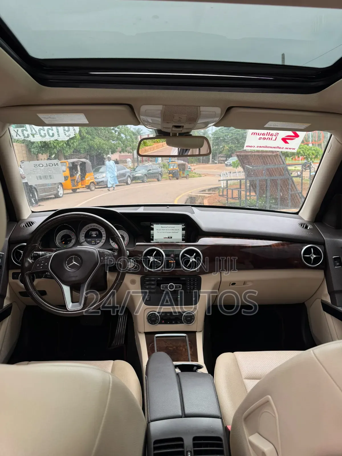 Mercedes-Benz GLK-Class 2013 White