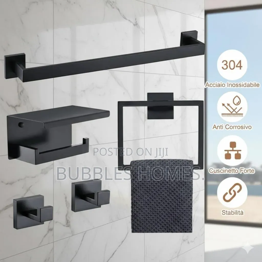 Complete Bathroom Accessories