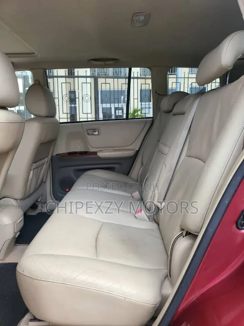 Toyota Highlander 2004 Red