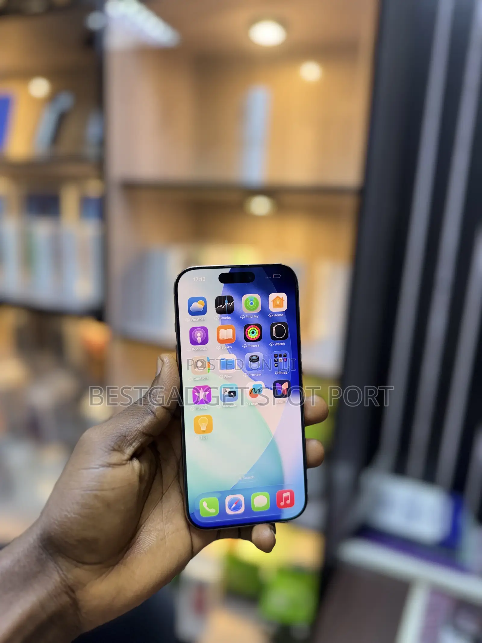 Apple iPhone 16 Pro 128 GB Rose Gold