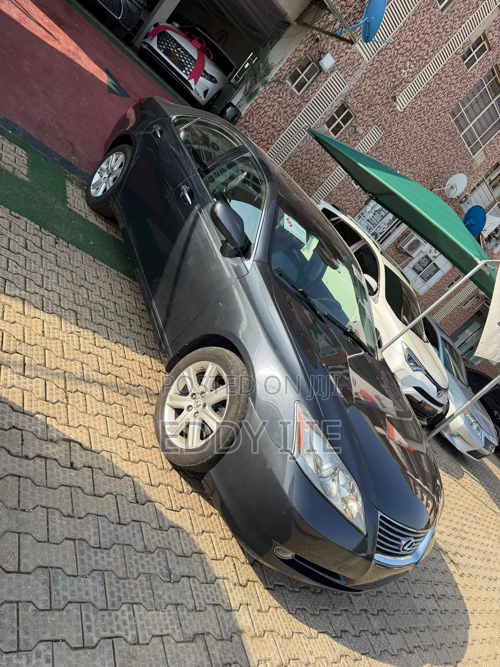 Lexus ES 350 2009 Black