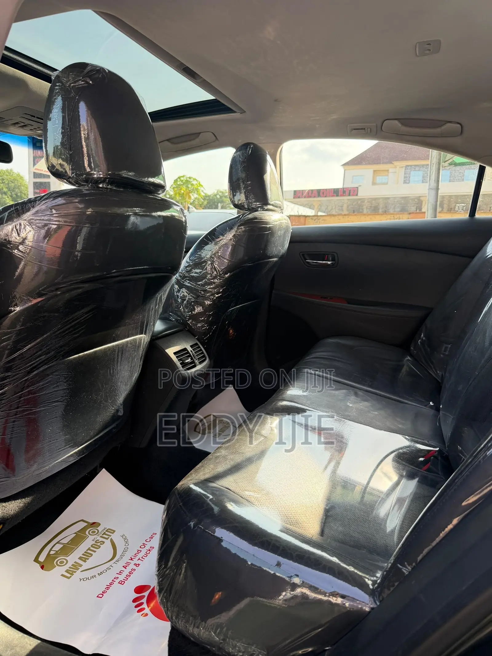 Lexus ES 350 2009 Black