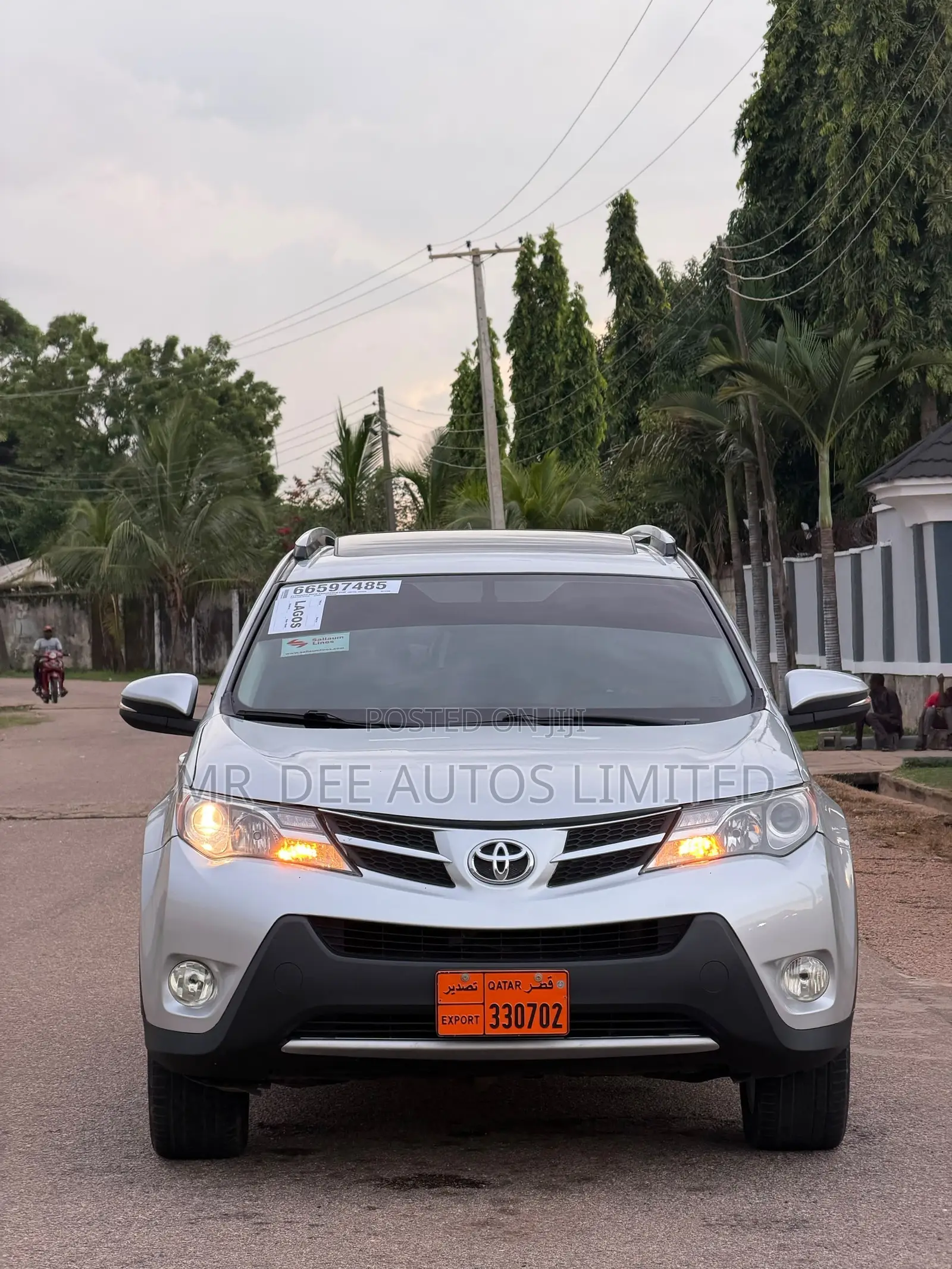 Toyota RAV4 2014 Silver