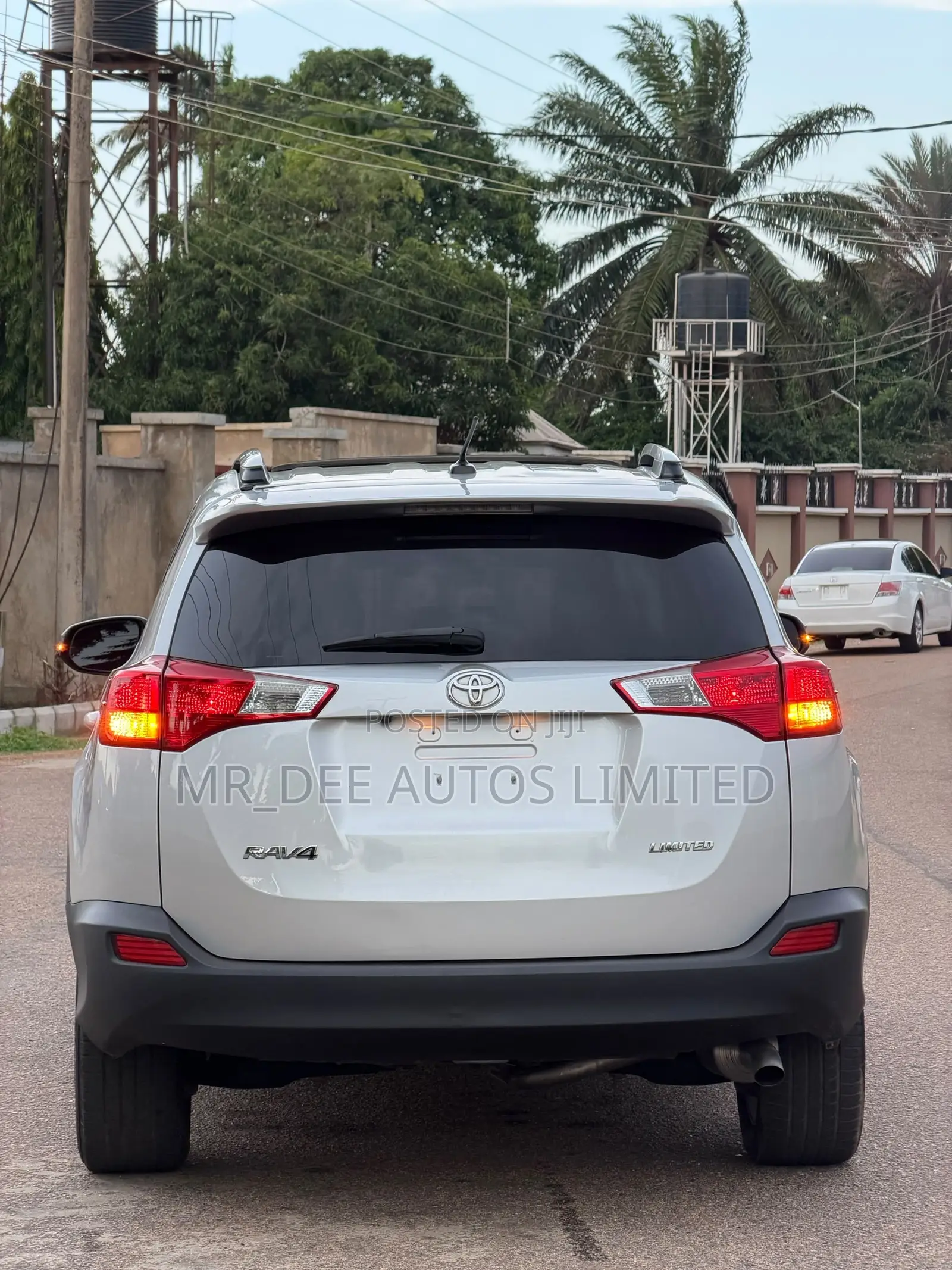 Toyota RAV4 2014 Silver