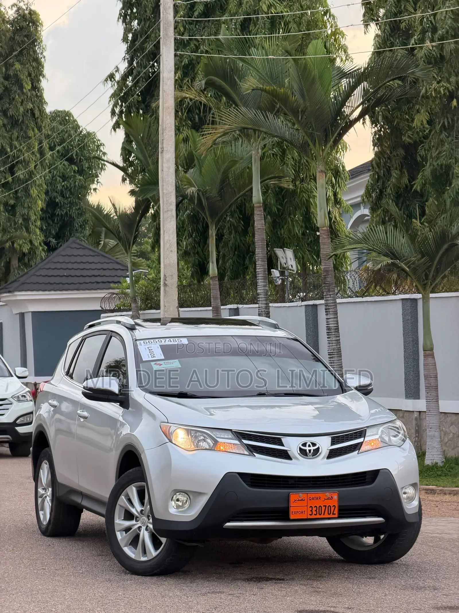 Toyota RAV4 2014 Silver