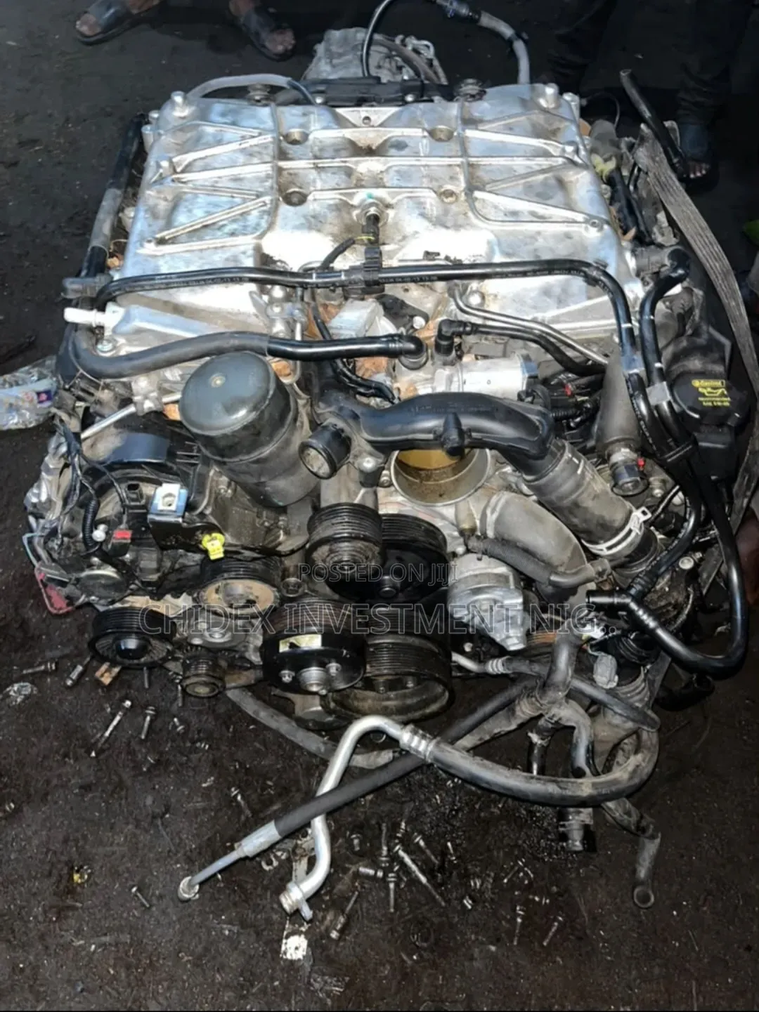 Complete Engine for Range Rover 2017