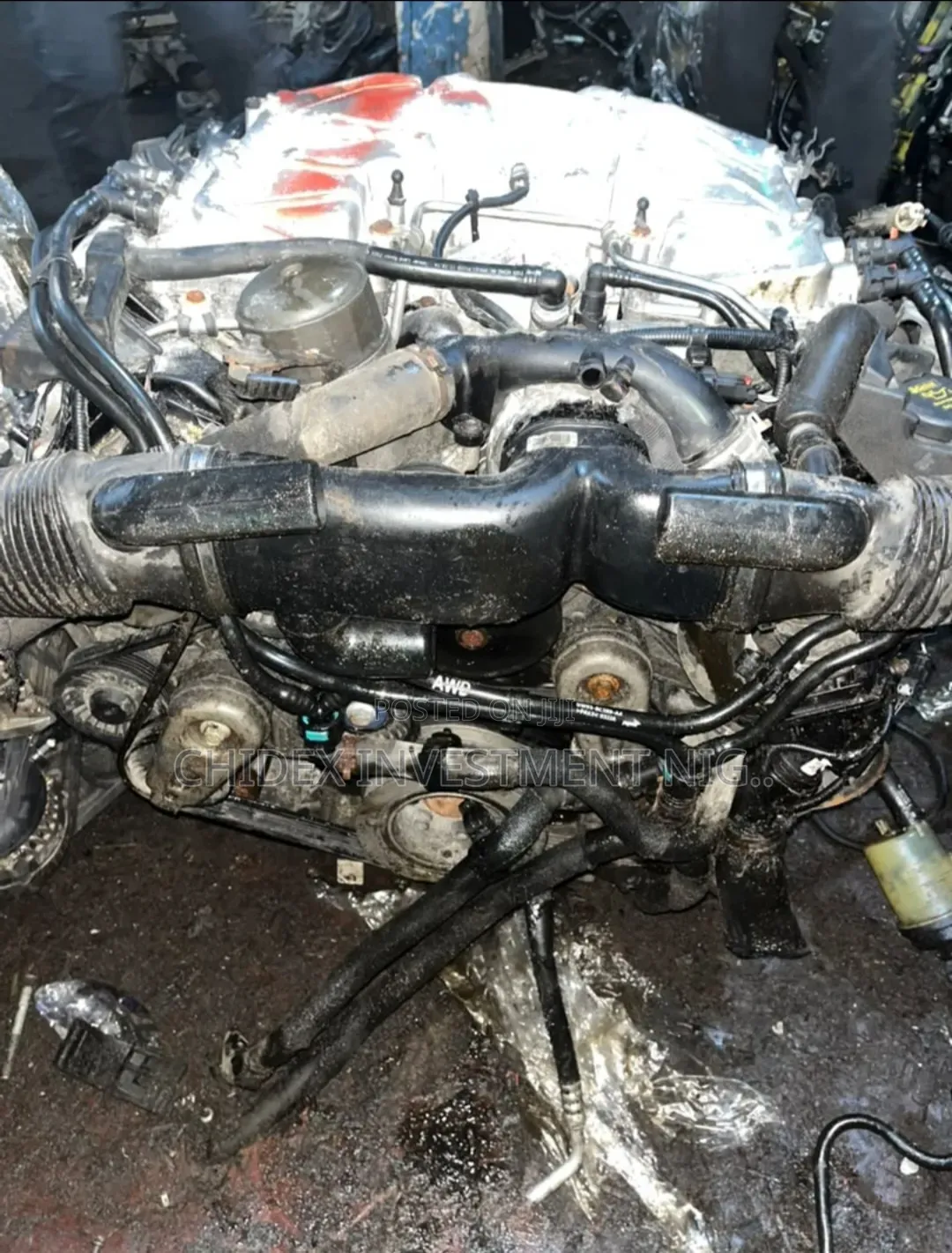 Complete Engine for Range Rover 2017