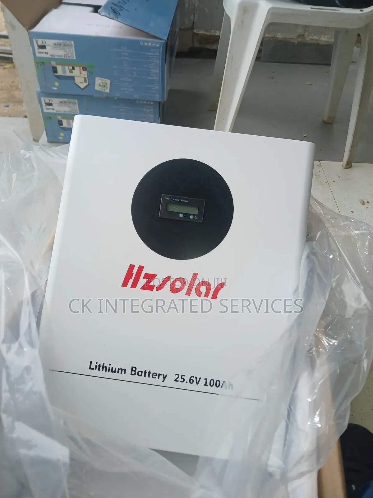 2.56KWH 24V Hybrid Lithium Battery