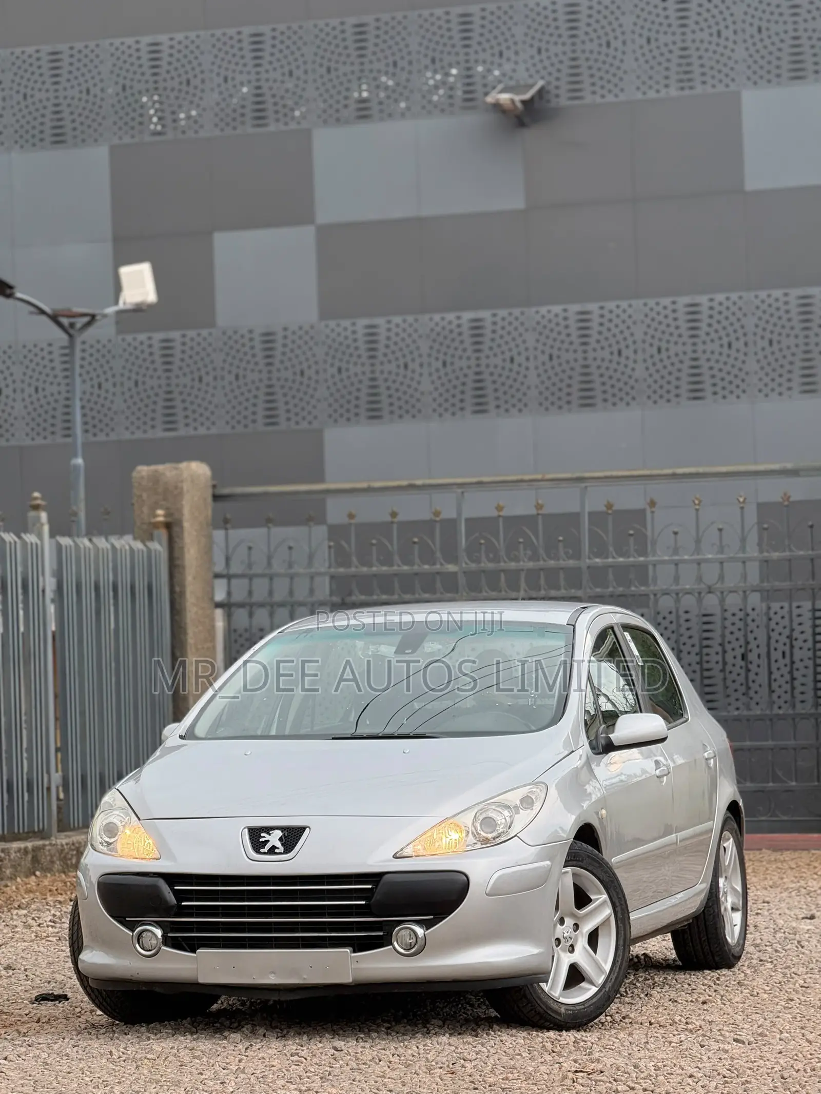 Peugeot 307 2007 Silver