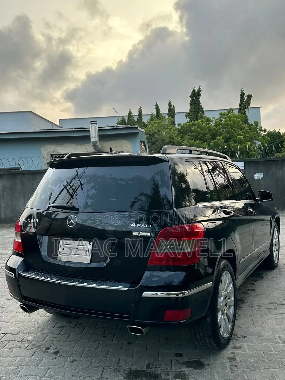 Mercedes-Benz GLK-Class 350 4MATIC 2012 Black