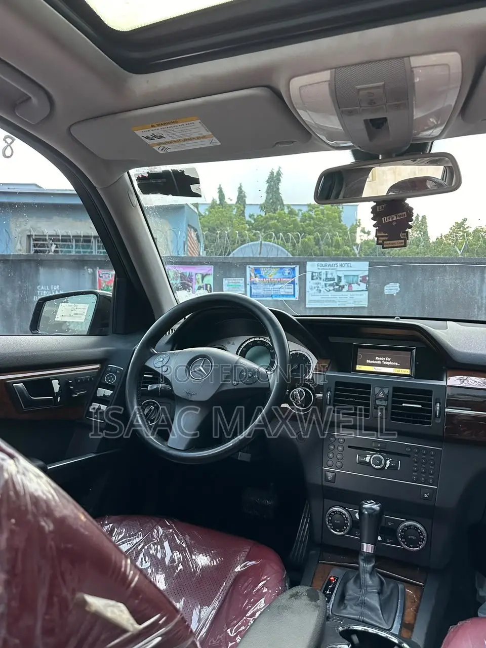 Mercedes-Benz GLK-Class 350 4MATIC 2012 Black