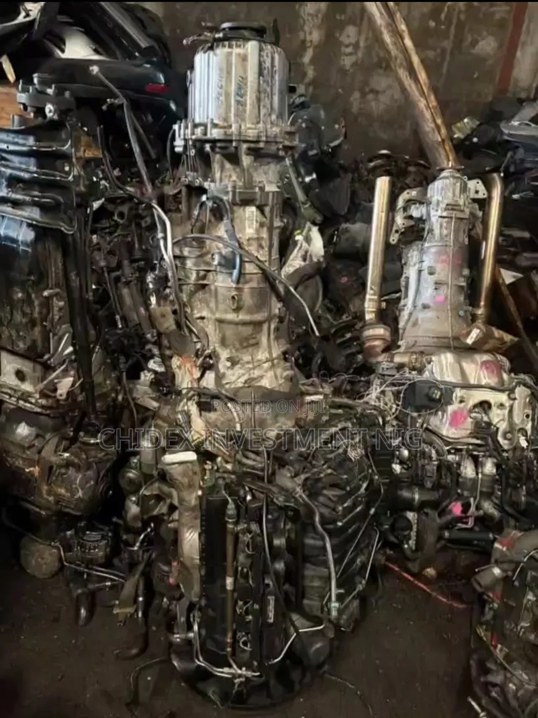 Complete Engine for Range Rover Velar 2017