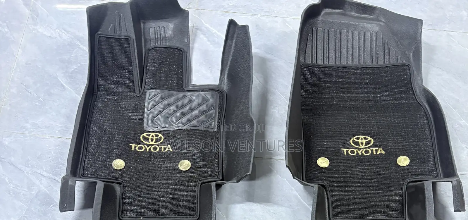 2020 7 Seater Highlander TPE Double Layer Mat