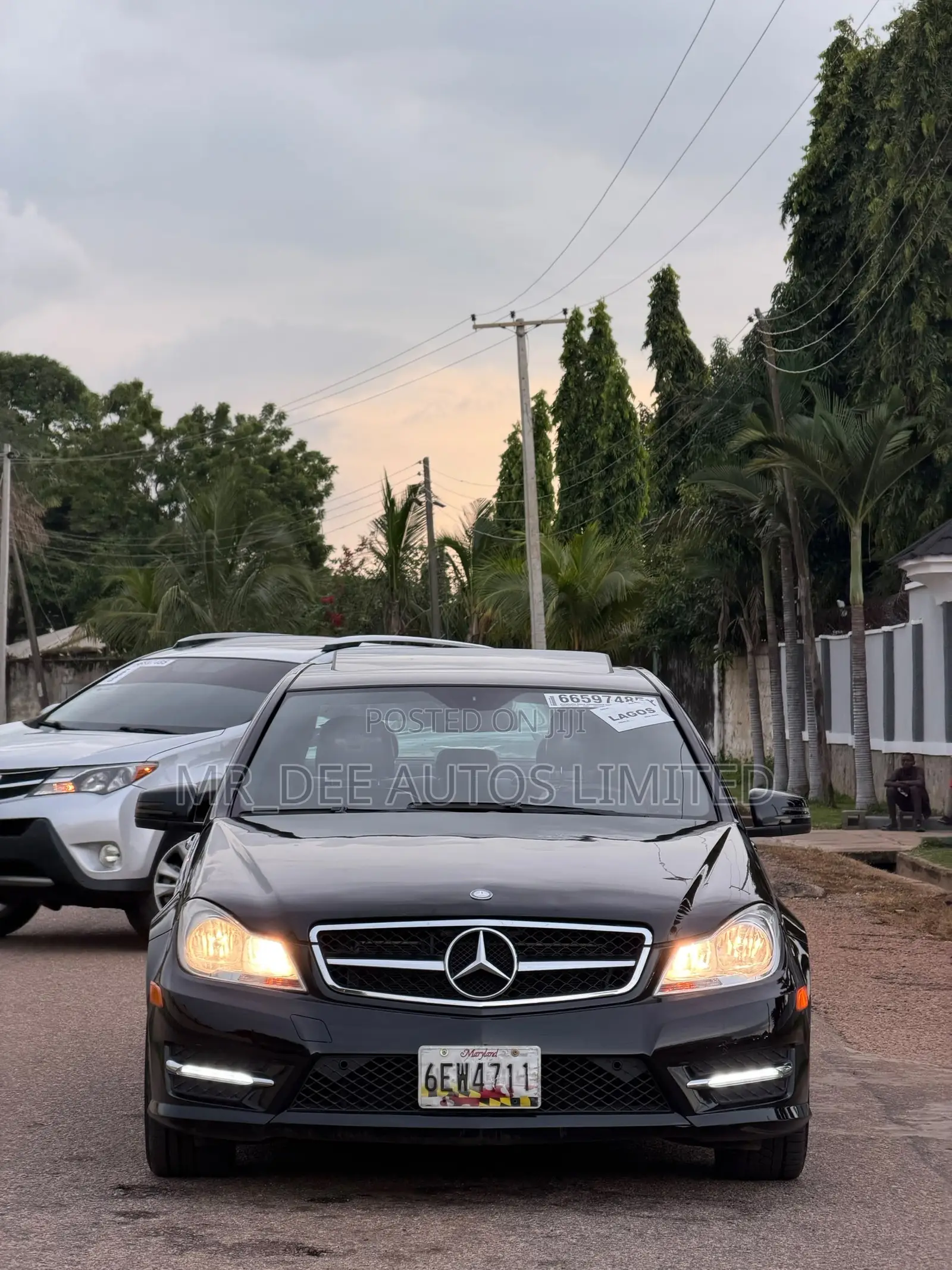 Mercedes-Benz C300 2013 Black
