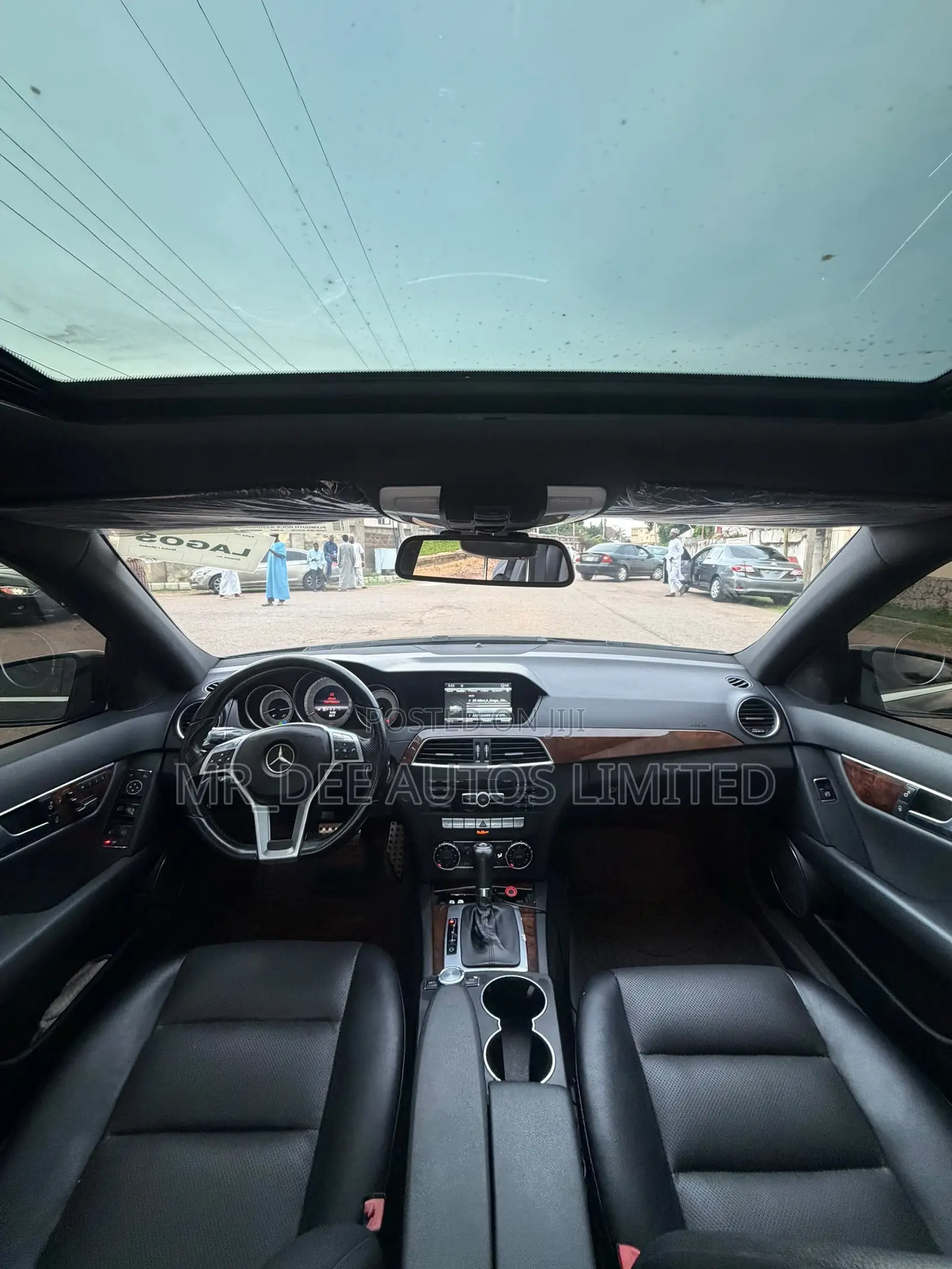 Mercedes-Benz C300 2013 Black