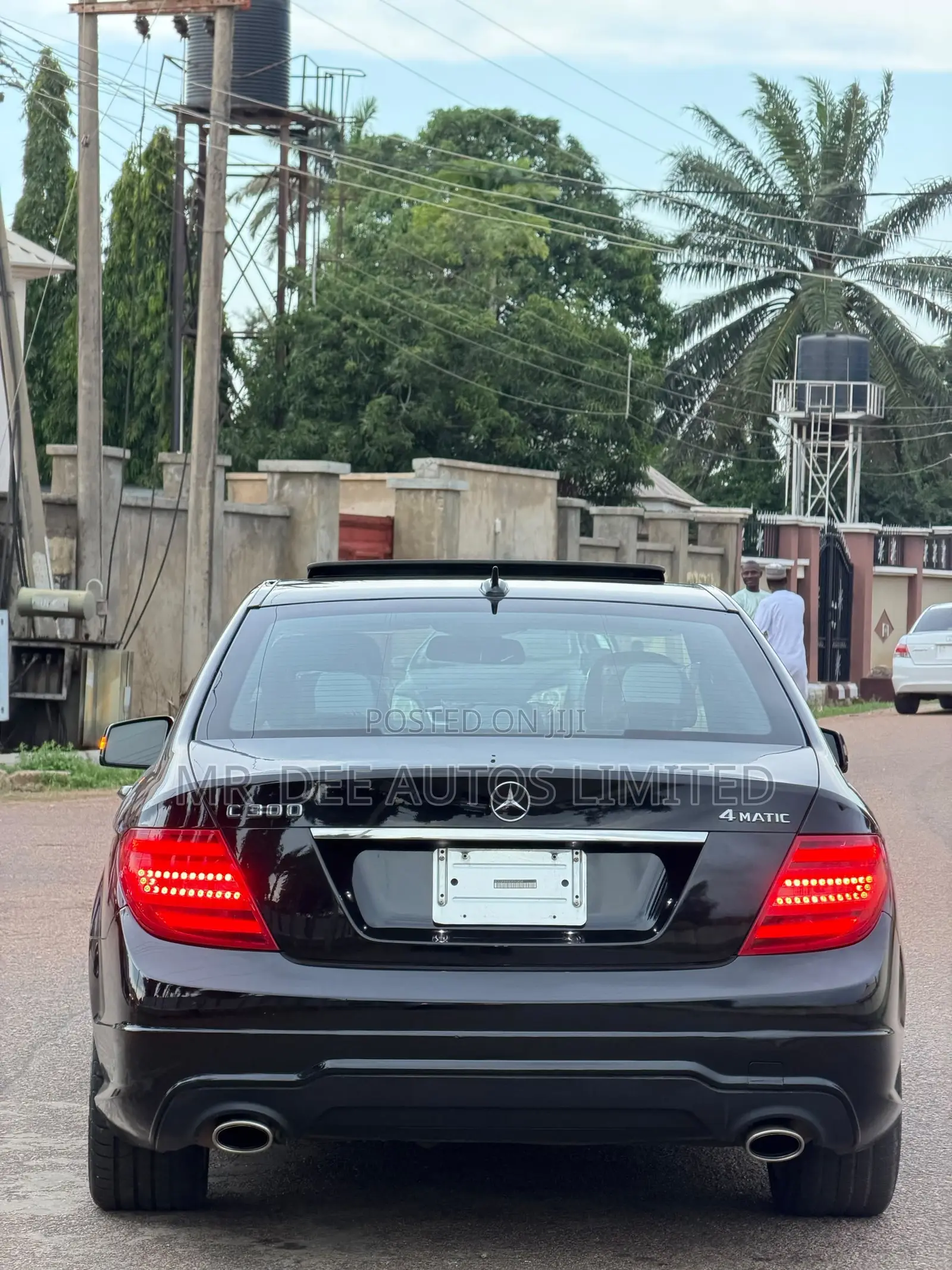 Mercedes-Benz C300 2013 Black