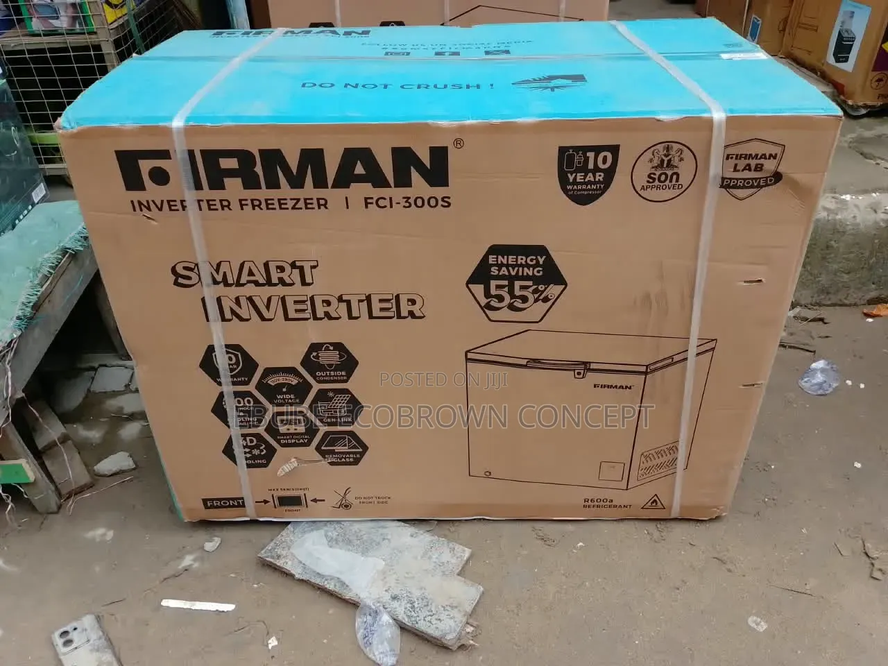 Firman 200litres Chest Freezer