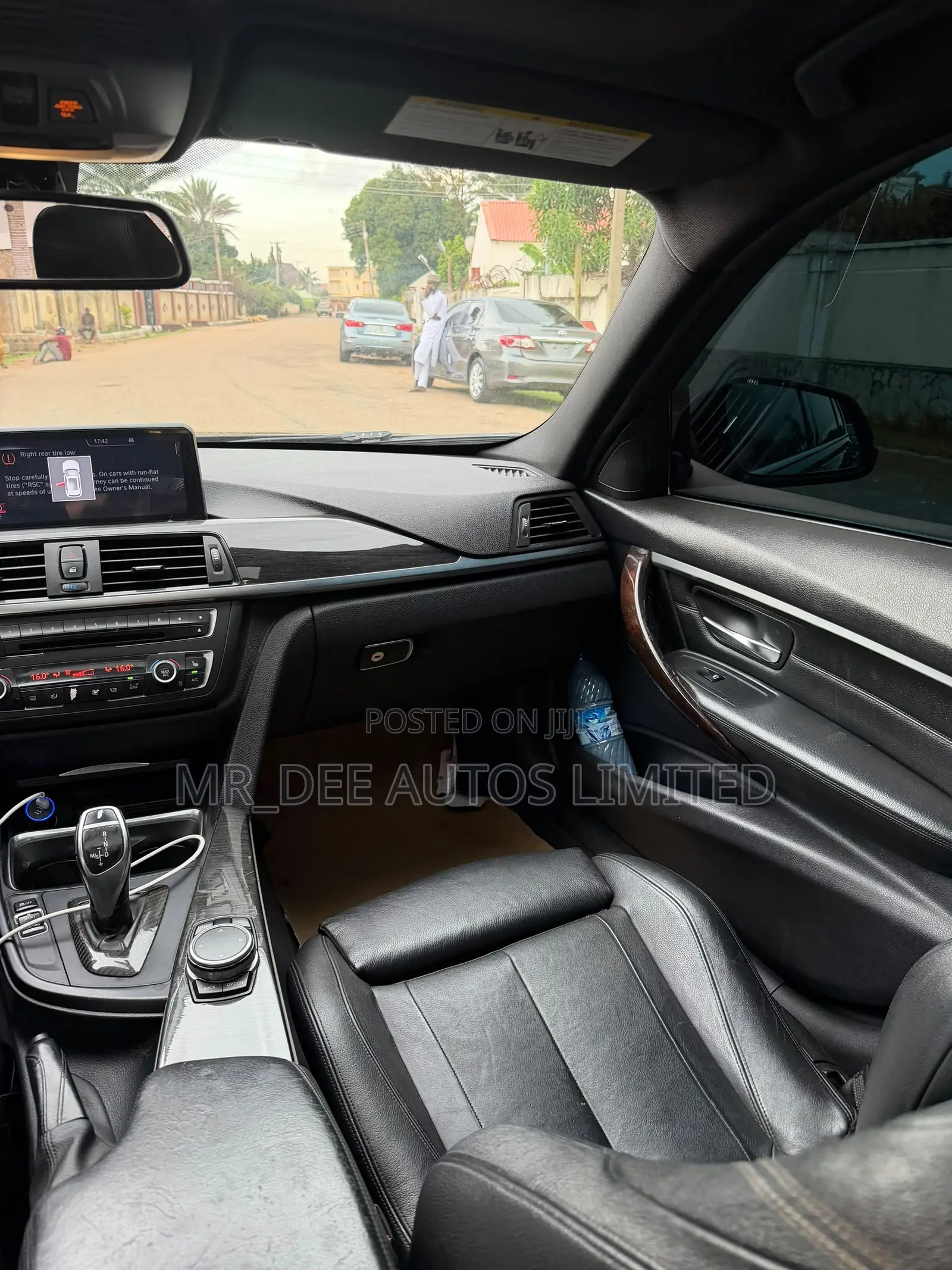 BMW 328i 2015 Black