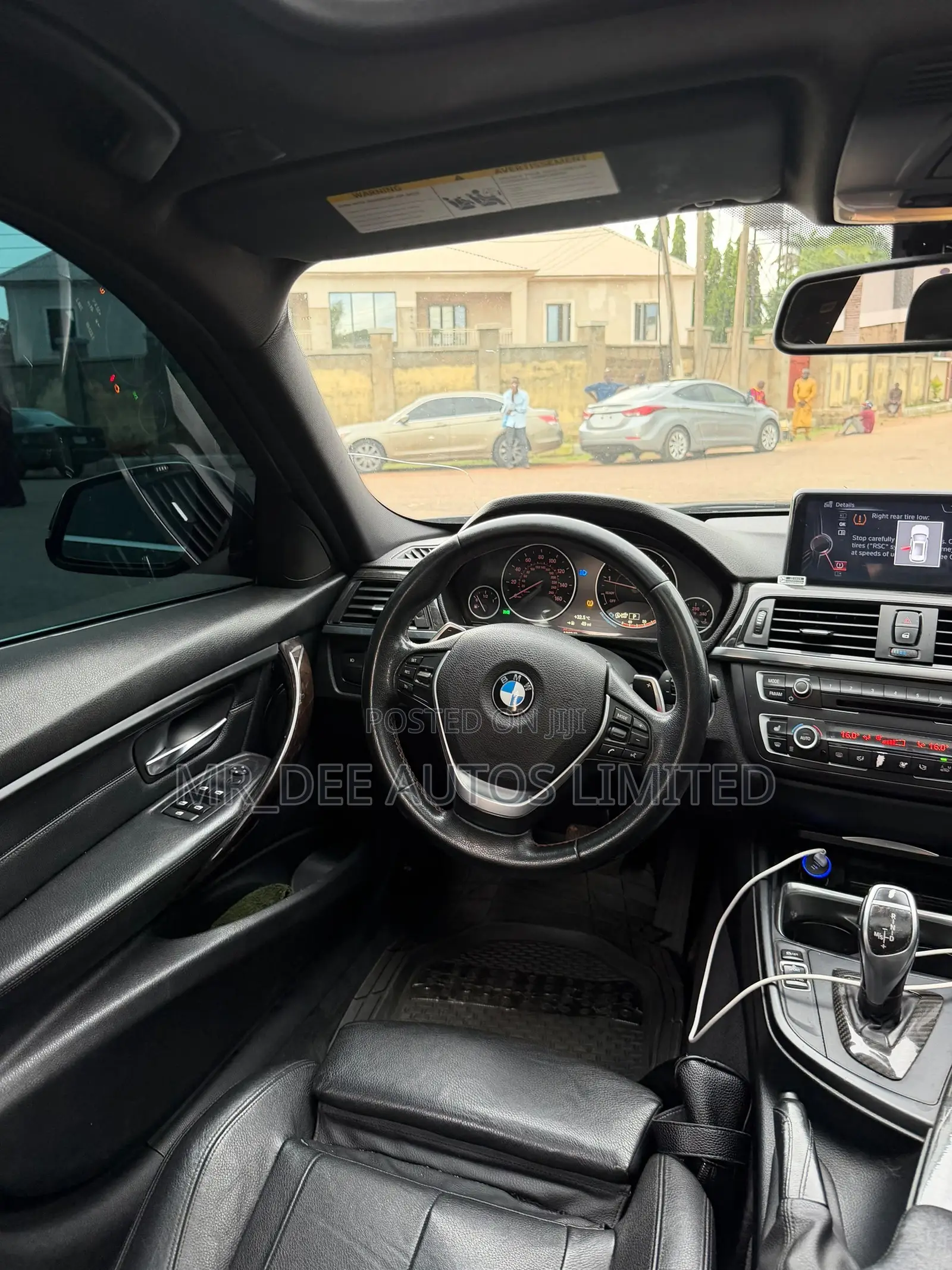 BMW 328i 2015 Black
