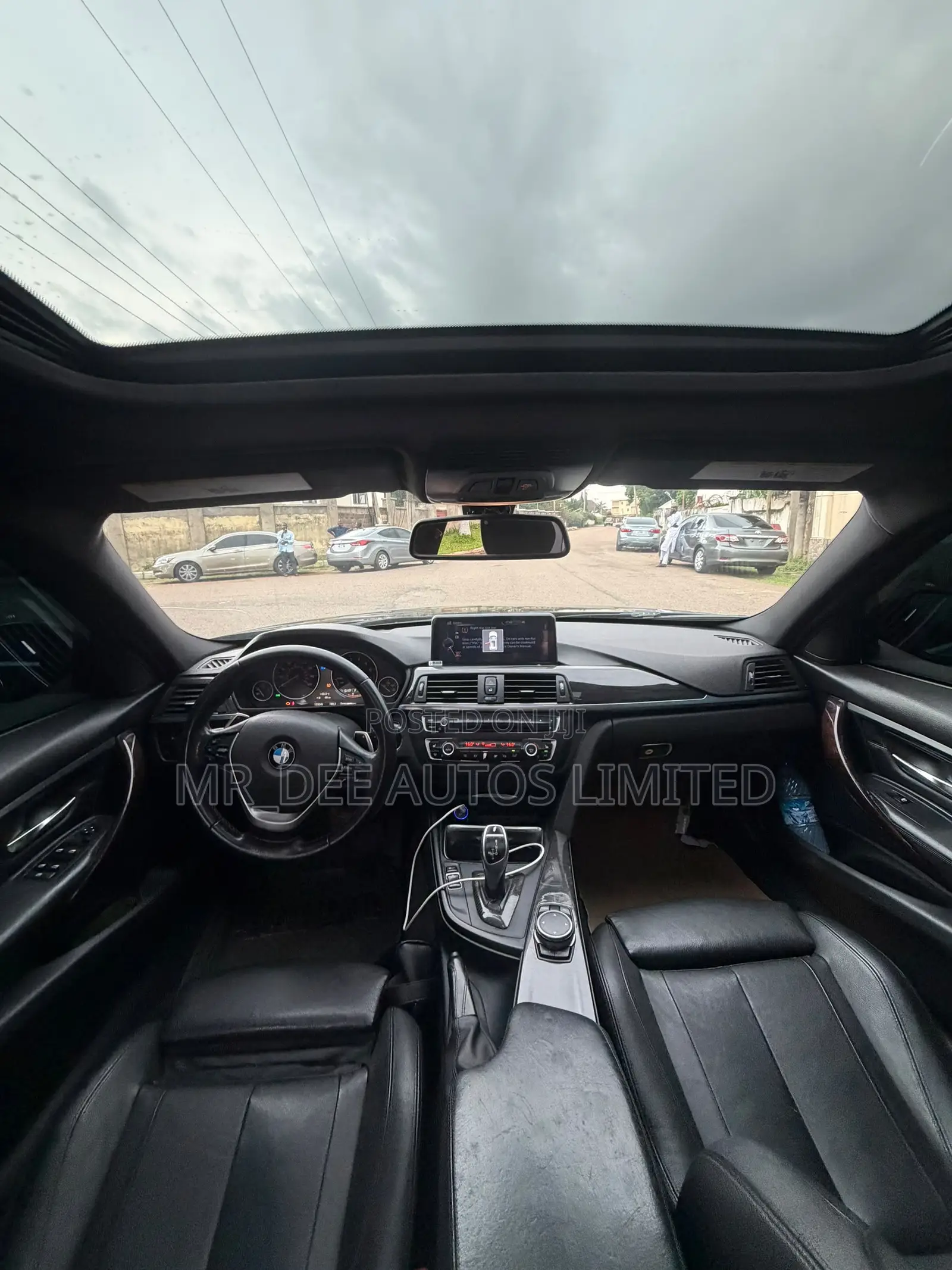 BMW 328i 2015 Black