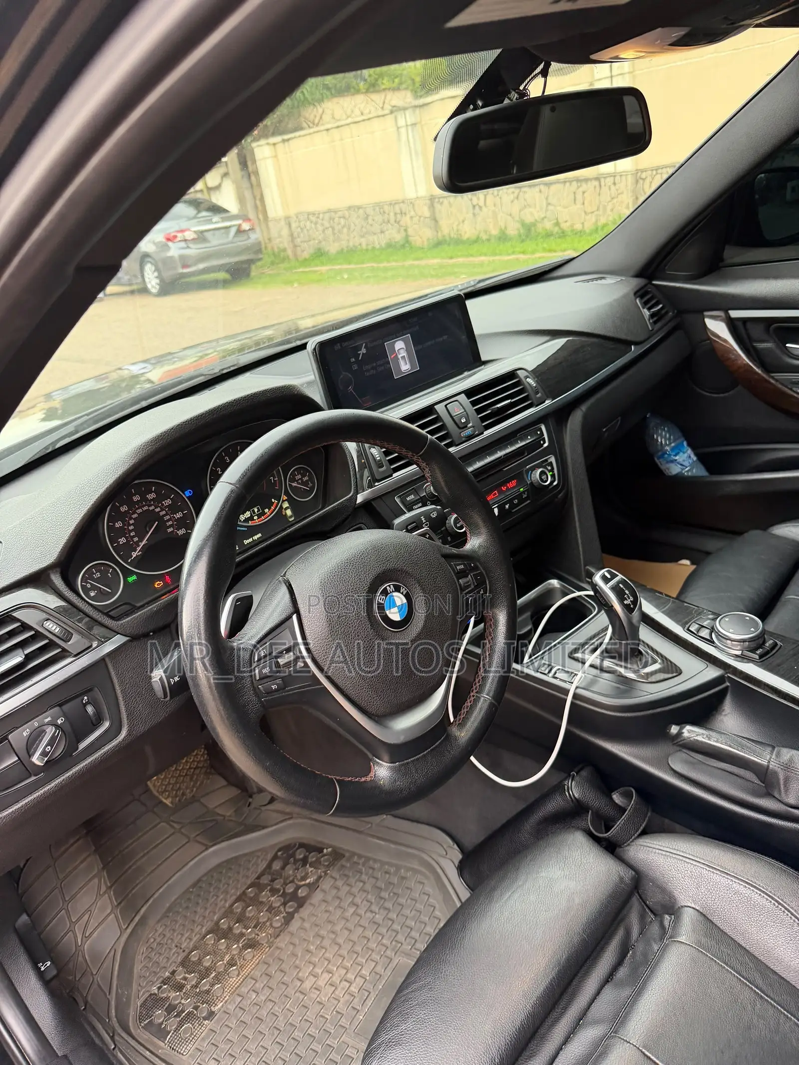BMW 328i 2015 Black