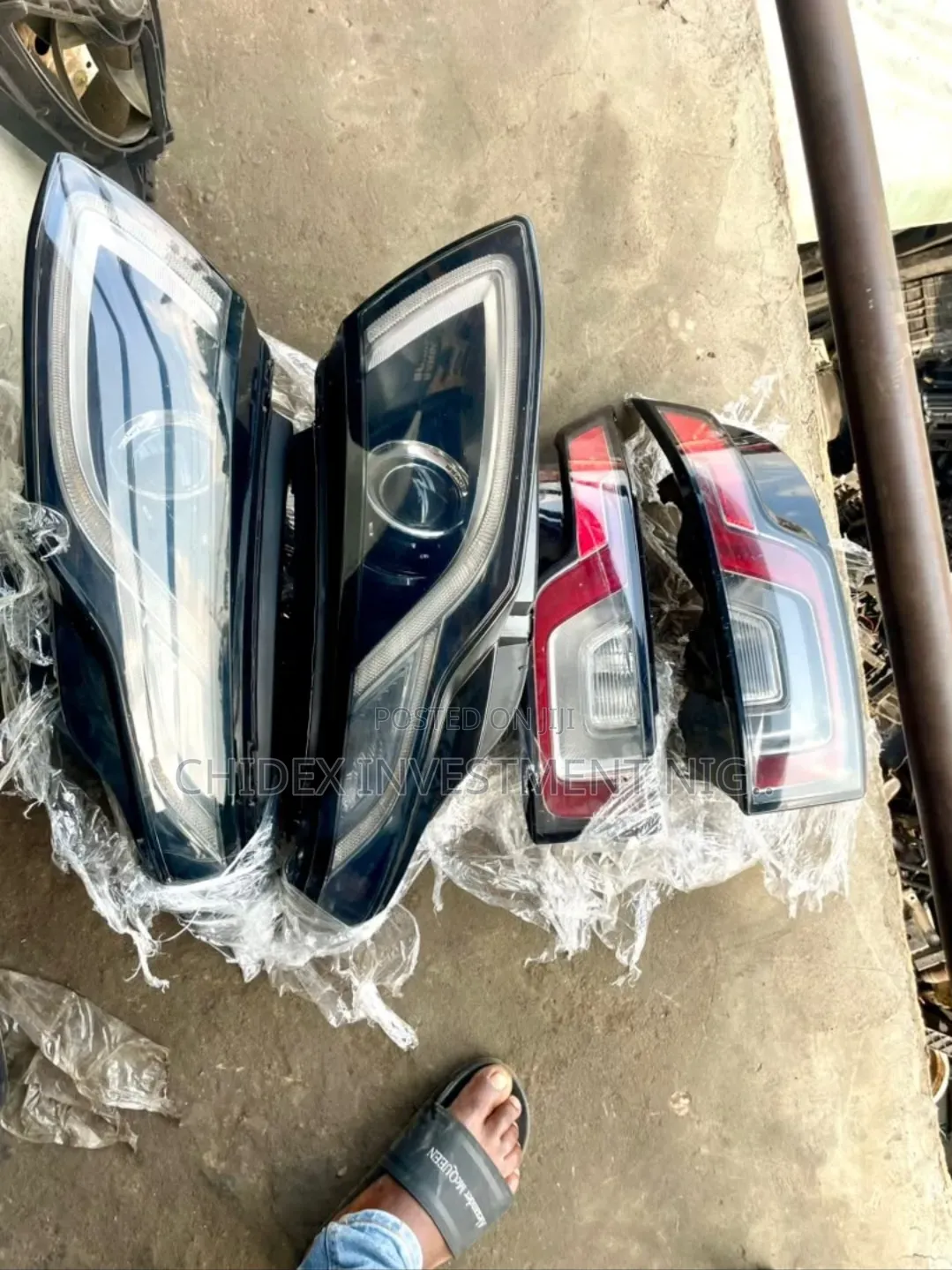 Rear Lights for Range Rover Evogue