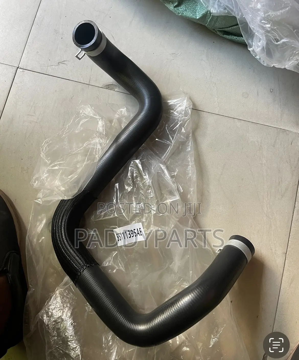 Jeep Wrangler Upper/ Lower Radiator Hose 2012-2018