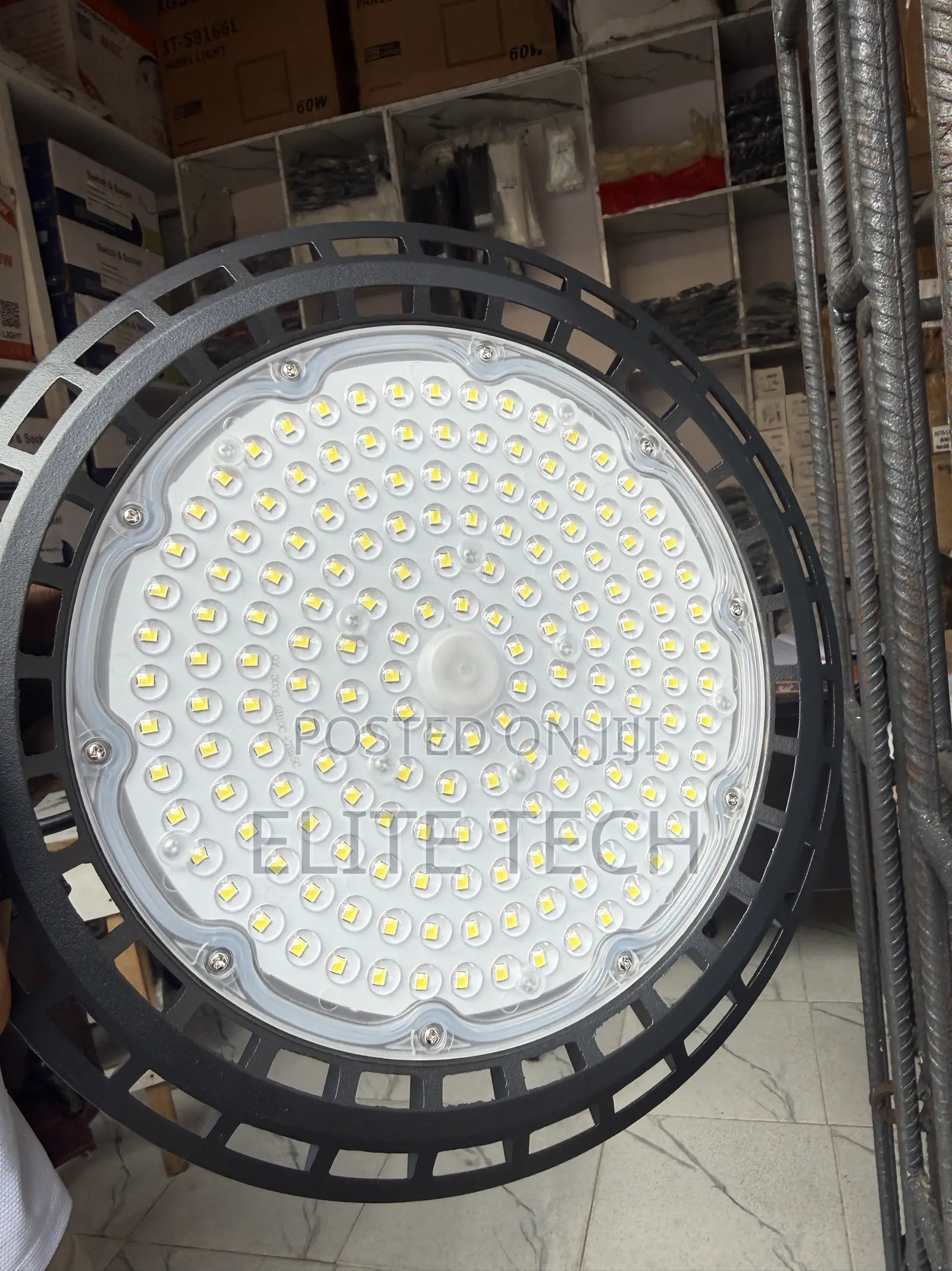 Premium 150W Industrial High Bay LED Lamp – UK Standard Heavy Duty