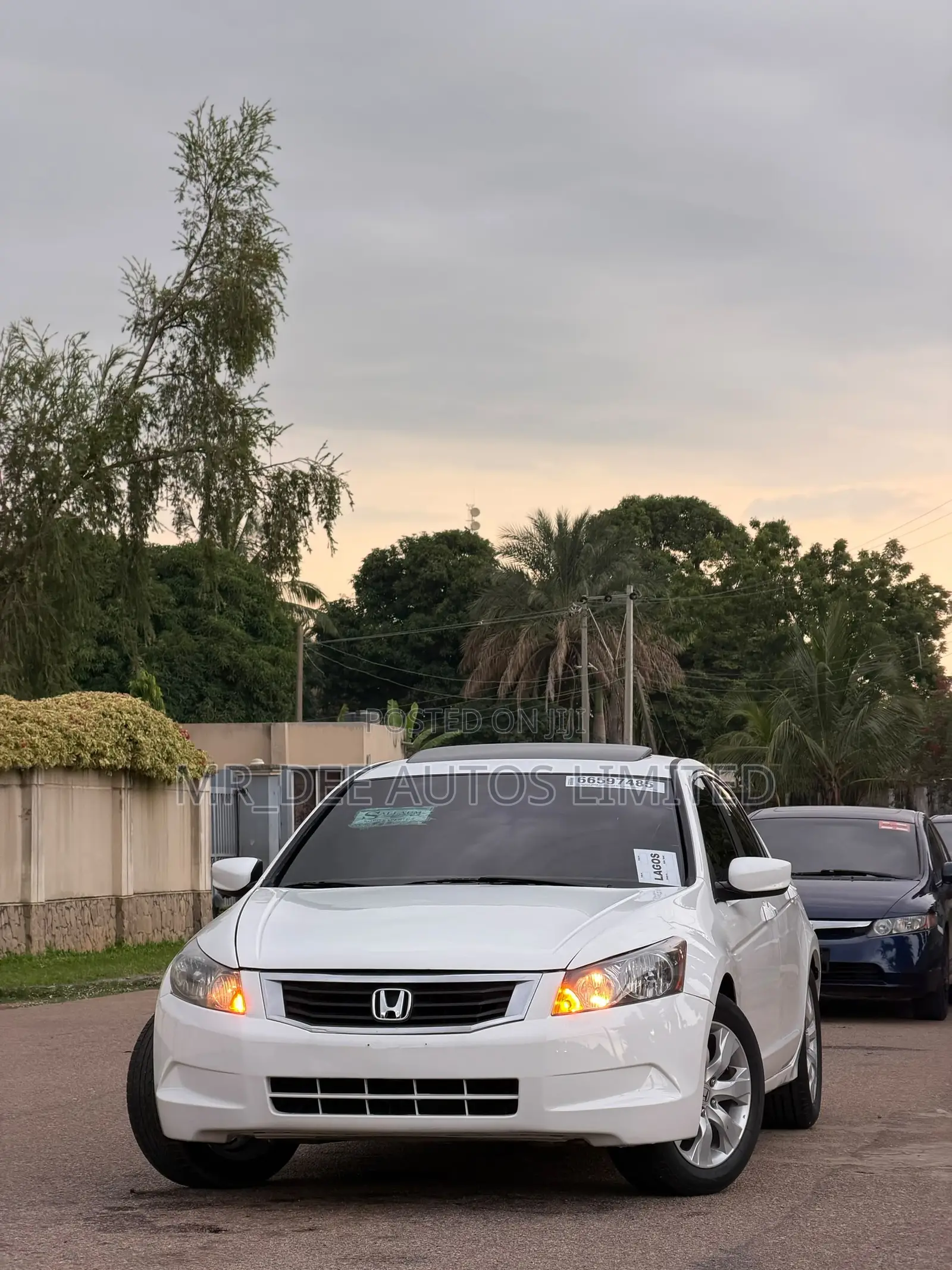 Honda Accord 2009 White