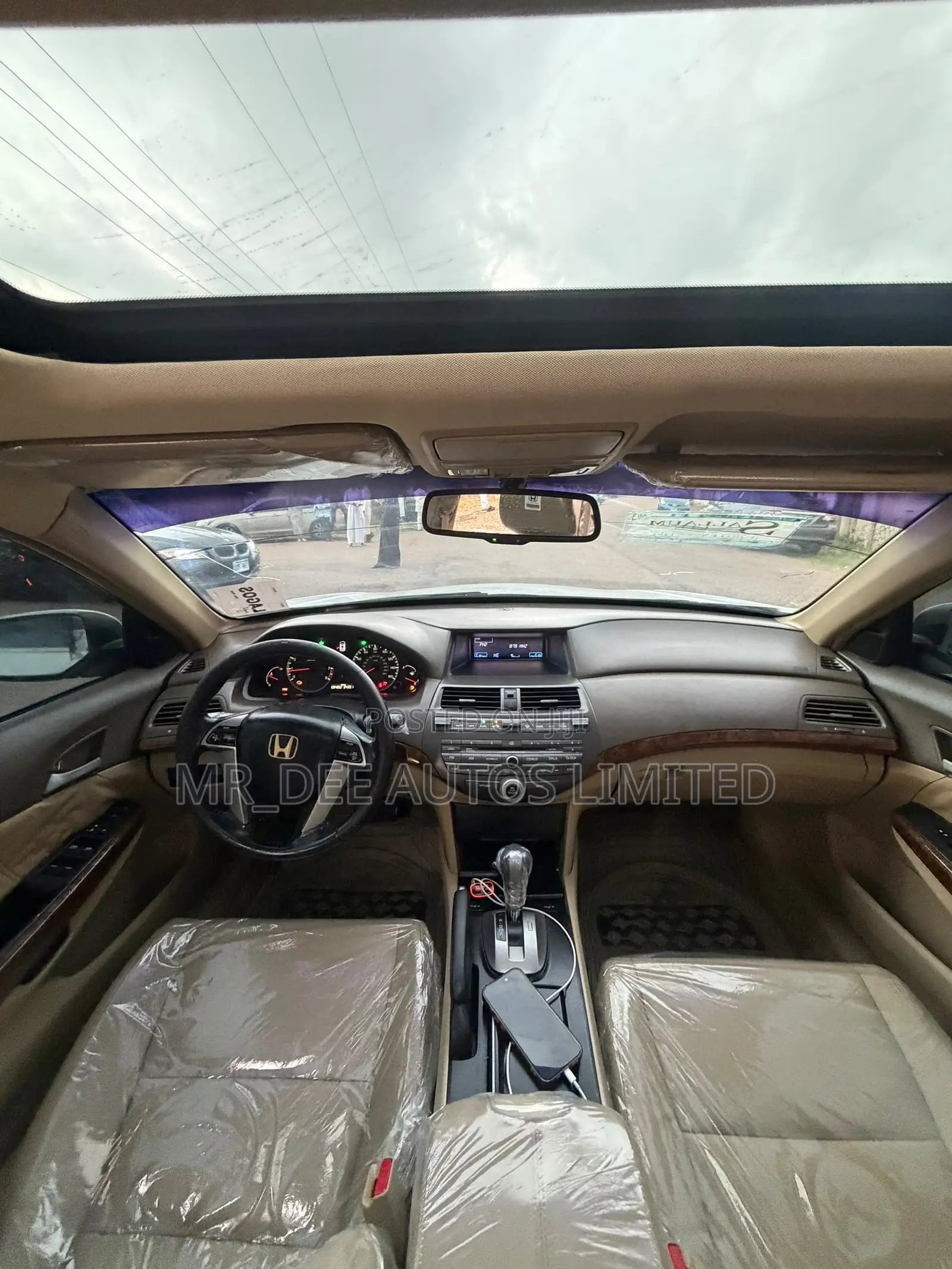 Honda Accord 2009 White
